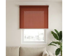 Lauko roletai 90% UV blokavimui Terakota 80 x 140 cm HDPE