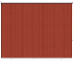 Lauko roletai 90% UV blokavimui Terakota 140 x 230 cm HDPE