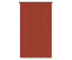 Lauko roletai 90% UV blokavimui Terakota 80 x 230 cm HDPE