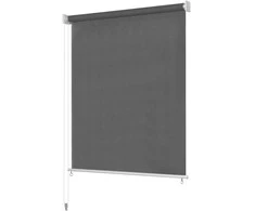 Lauko roletas, 100x140cm, antracito spalvos