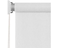 Lauko roletas, 125 (plotis) x 230 (aukštis) cm, baltos spalvos