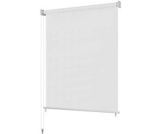 Lauko roletas, 160x230cm, baltos spalvos