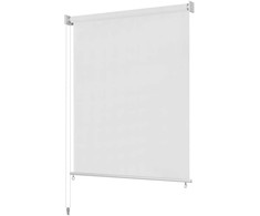 Lauko roletas, 180x230cm, baltos spalvos