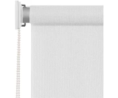 Lauko roletas, 205 (plotis) x 230 (aukštis) cm, baltos spalvos