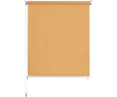 Lauko roletas, 205 (plotis) x 230 (aukštis) cm, smėlio spalvos