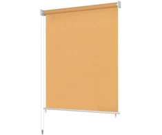 Lauko roletas, 205 (plotis) x 230 (aukštis) cm, smėlio spalvos
