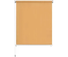 Lauko roletas, 225 (plotis) x 230 (aukštis) cm, smėlio spalvos
