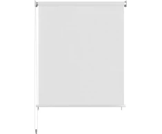 Lauko roletas, 225 (plotis) x 230 (aukštis) cm, baltos spalvos