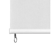 Lauko roletas, 245 (plotis) x 140 (aukštis) cm, baltos spalvos