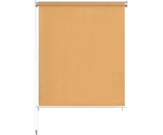 Lauko roletas, 245 (plotis) x 230 (aukštis) cm, smėlio spalvos