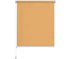 Lauko roletas, 305 (plotis) x 230 (aukštis) cm, smėlio spalvos