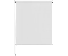Lauko roletas, 305 (plotis) x 230 (aukštis) cm, baltos spalvos