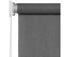 Lauko roletas, 350x140cm, antracito spalvos