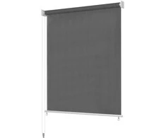 Lauko roletas, 350x140cm, antracito spalvos