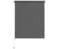 Lauko roletas, 355 (plotis) x 230 (aukštis) cm, antracito spalvos