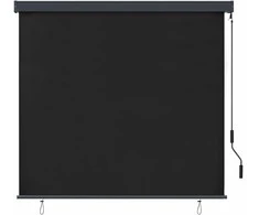 Lauko roletas, antracito spalvos, 160x250cm