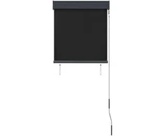 Lauko roletas, antracito spalvos, 60x250cm