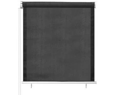 Lauko roletas, antracito spalvos, 80x140cm