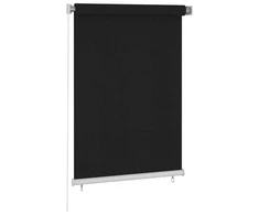Lauko roletas, juodos spalvos, 100x140cm
