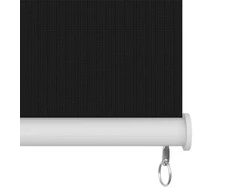 Lauko roletas, 225 (plotis) x 230 (aukštis) cm, juodos spalvos