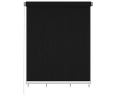 Lauko roletas, juodos spalvos, 240x230cm