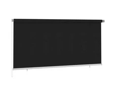 Lauko roletas, juodos spalvos, 300x140cm