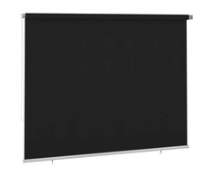 Lauko roletas, juodos spalvos, 300x230cm