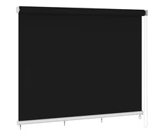 Lauko roletas, 355 (plotis) x 230 (aukštis) cm, juodos spalvos