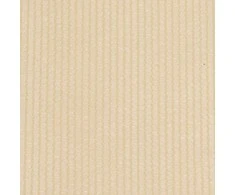 Lauko roletas, kreminės spalvos, 60x230cm, HDPE