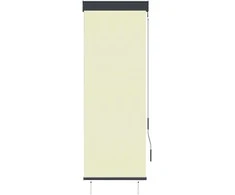 Lauko roletas, kreminės spalvos, 60x250cm