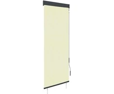 Lauko roletas, kreminės spalvos, 60x250cm