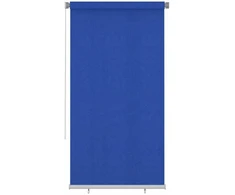Lauko roletas, mėlynos spalvos, 120x230cm, HDPE