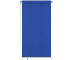 Lauko roletas, mėlynos spalvos, 120x230cm, HDPE