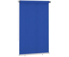 Lauko roletas, mėlynos spalvos, 140x230cm, HDPE