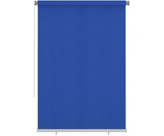 Lauko roletas, mėlynos spalvos, 160x230cm, HDPE