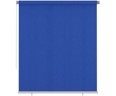 Lauko roletas, mėlynos spalvos, 200x230cm, HDPE