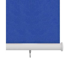 Lauko roletas, mėlynos spalvos, 220x230cm, HDPE