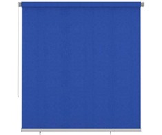 Lauko roletas, mėlynos spalvos, 220x230cm, HDPE