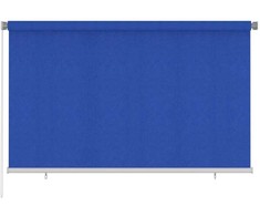 Lauko roletas, mėlynos spalvos, 240x140cm, HDPE