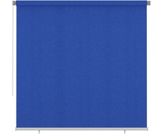 Lauko roletas, mėlynos spalvos, 240x230cm, HDPE