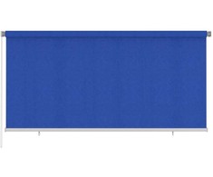 Lauko roletas, mėlynos spalvos, 300x140cm, HDPE