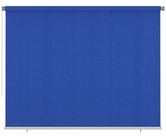 Lauko roletas, mėlynos spalvos, 300x230cm, HDPE
