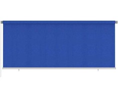 Lauko roletas, mėlynos spalvos, 350x140cm, HDPE