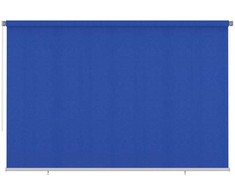 Lauko roletas, mėlynos spalvos, 350x230cm, HDPE