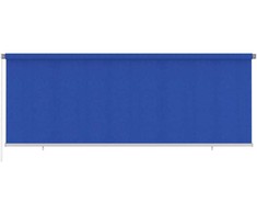 Lauko roletas, mėlynos spalvos, 400x140cm, HDPE