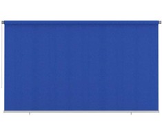 Lauko roletas, mėlynos spalvos, 400x230cm, HDPE