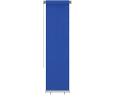 Lauko roletas, mėlynos spalvos, 60x230cm, HDPE
