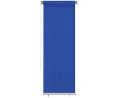 Lauko roletas, 85 (plotis) x 230 (aukštis) cm, mėlynos spalvos, HDPE