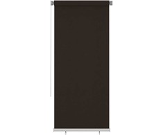 Lauko roletas, rudos spalvos, 100x230cm, HDPE