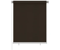 Lauko roletas, 125 (plotis) x 140 (aukštis) cm, rudos spalvos
